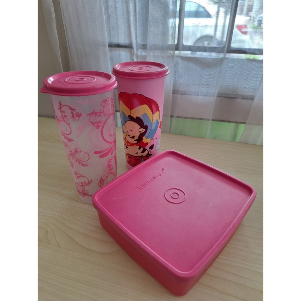 paket bekal second dari tupperware