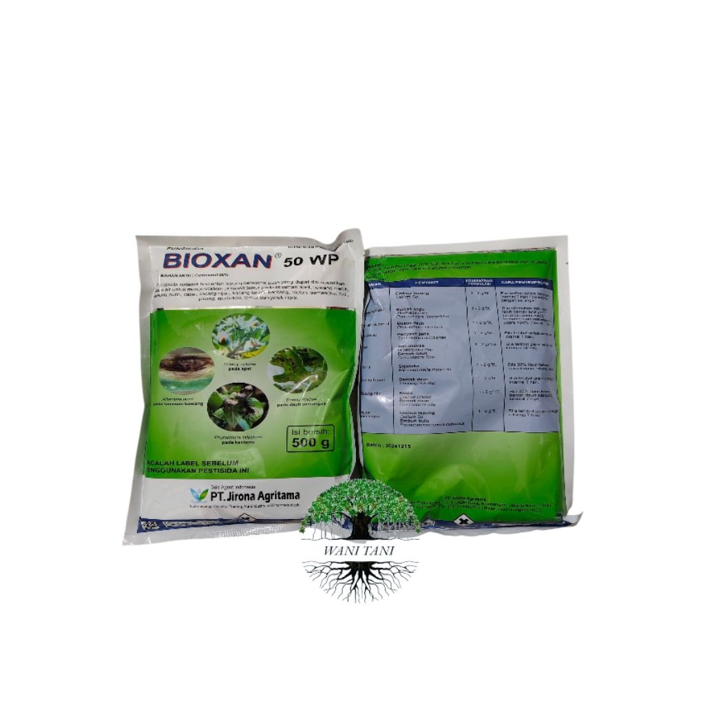 FUNGISIDA SISTEMIK BIOXAN 50WP 500GR
