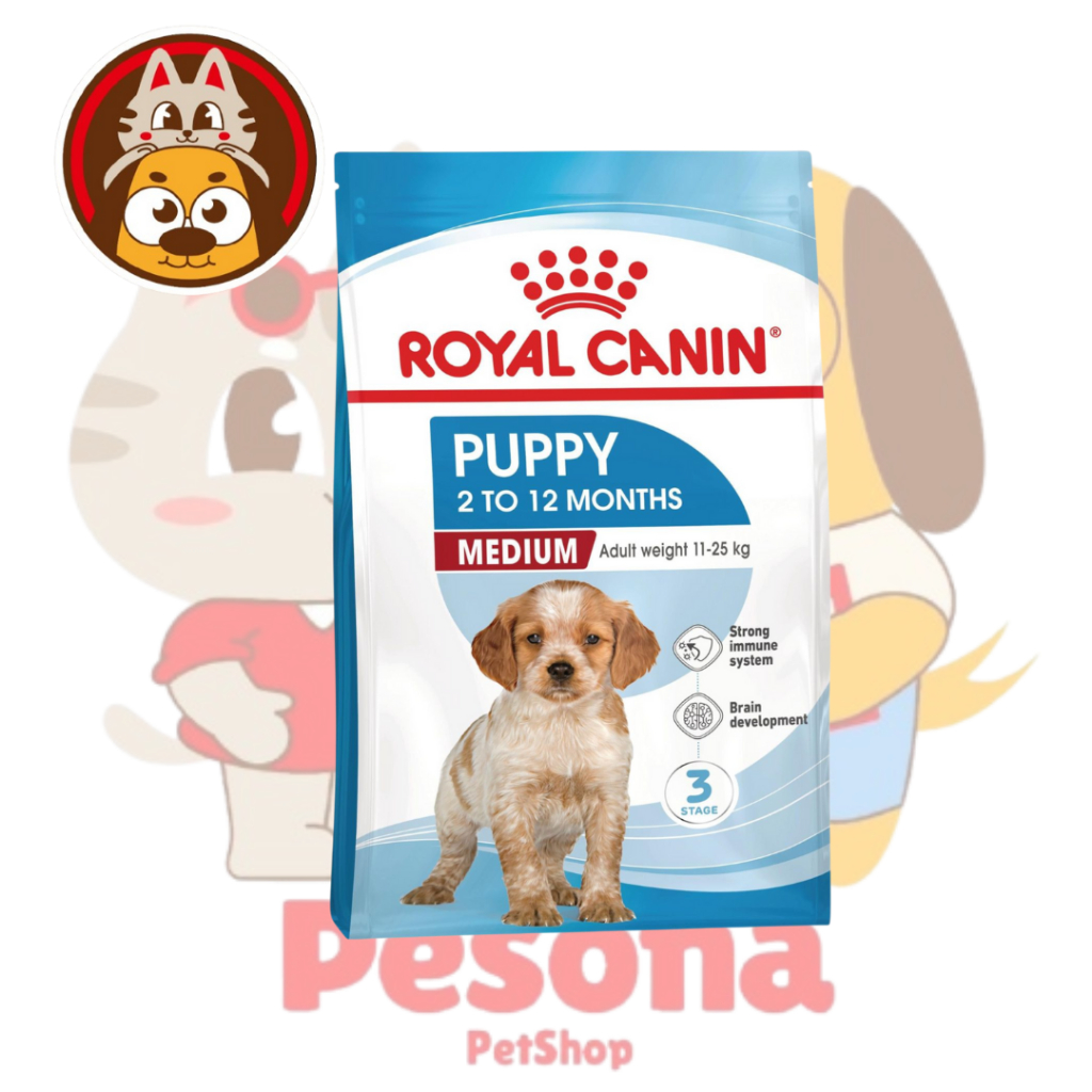 royal canin medium puppy