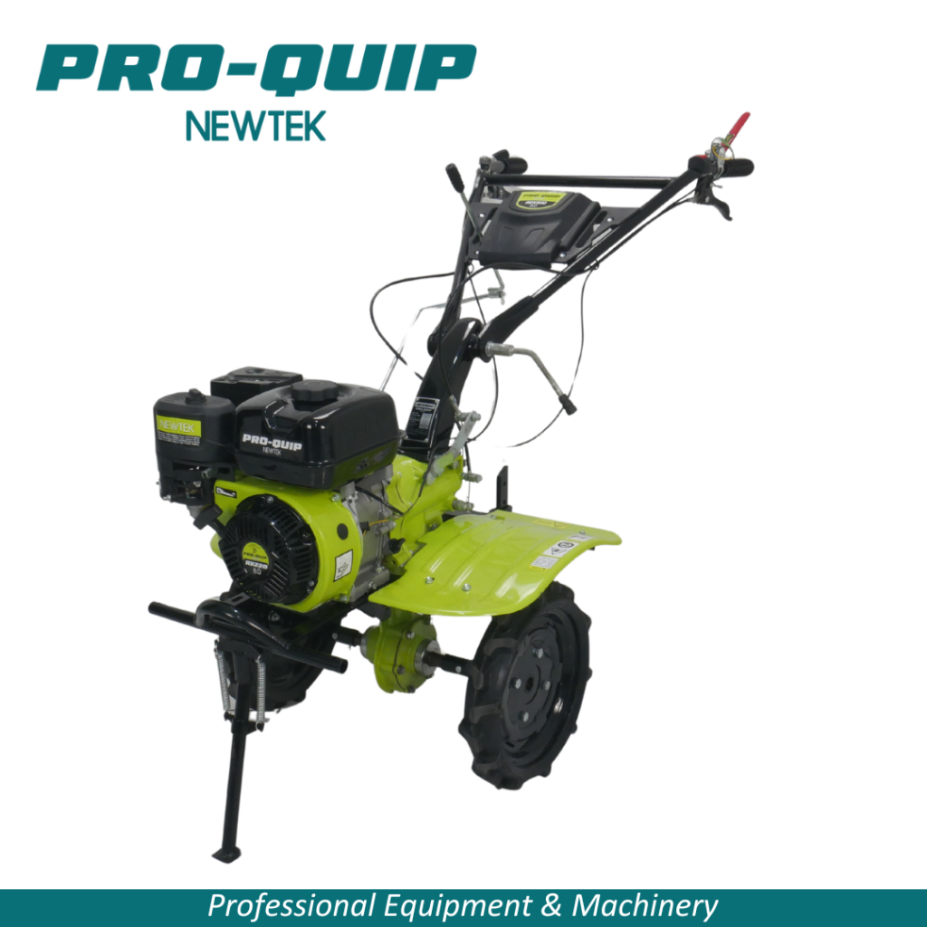 PRO-QUIP Mesin Traktor Mini Cultivator 8HP Alat Bajak Sawah Ladang Tanah Basah Kering REX900
