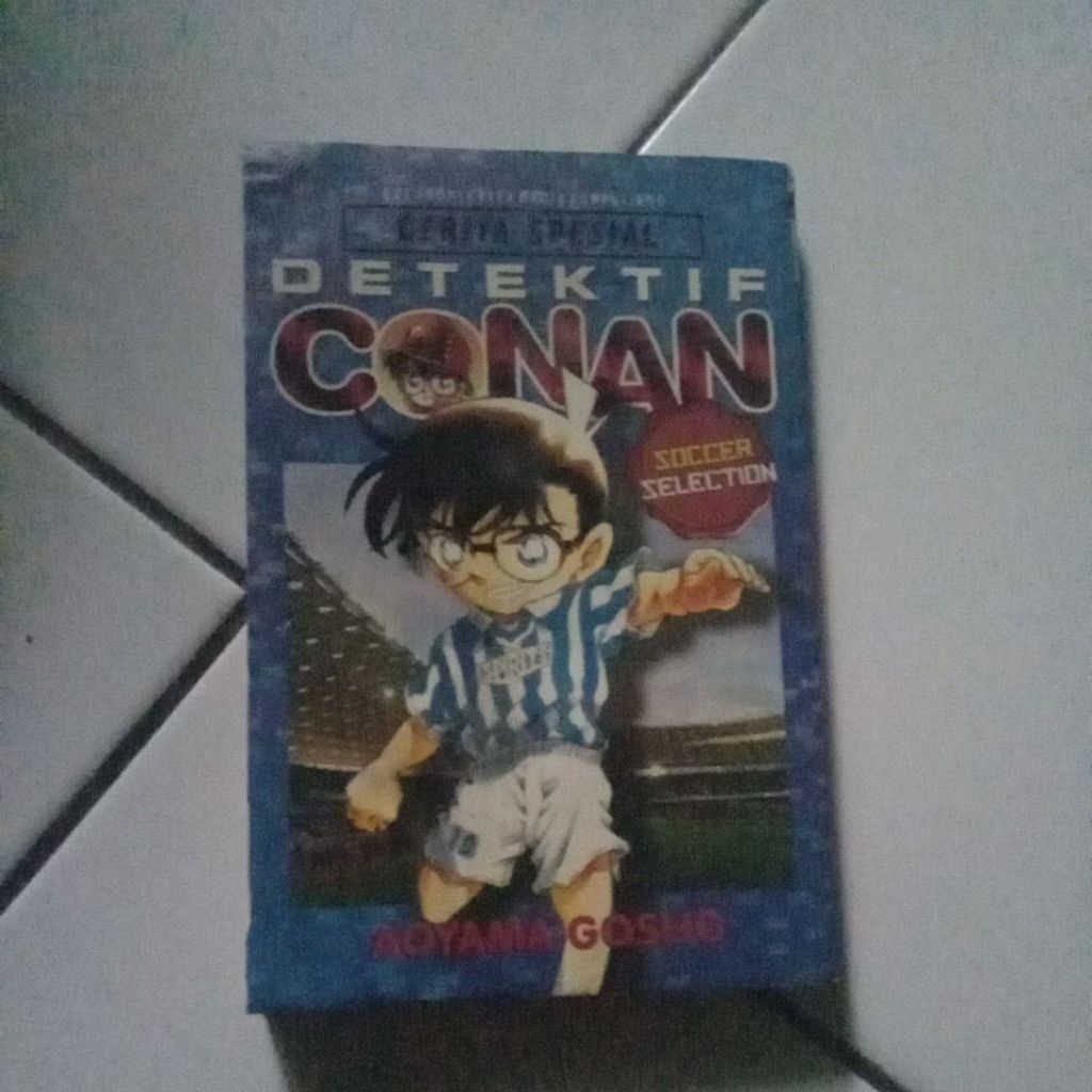 Komik Detektif Conan Cerita Spesial Soccer Selection