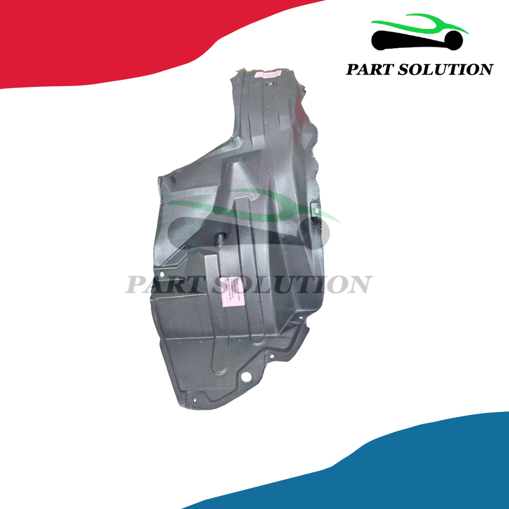 LINER FENDER DEPAN MOBIL TOYOTA INNOVA 2016
