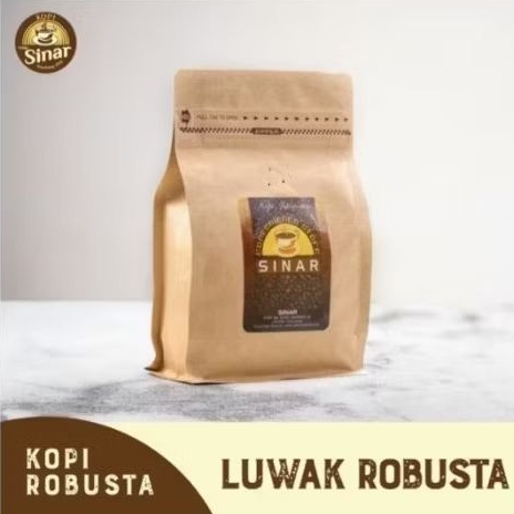 Kopi Bubuk Luwak Robusta