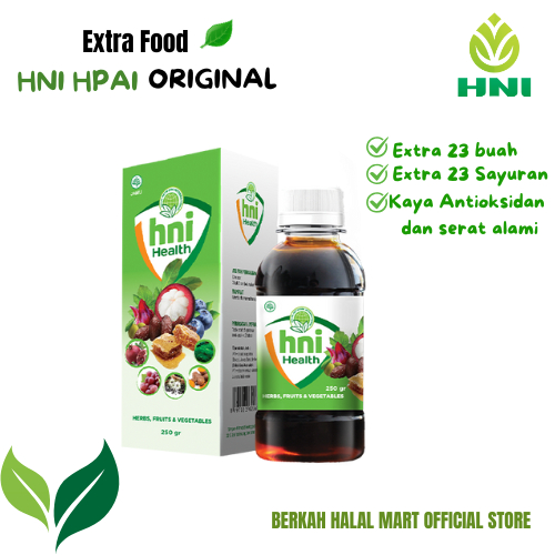 EXTRA FOOD SARI BUAH HNI HPAI ORIGINAL