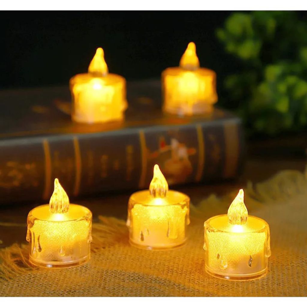 Lilin Led Elektrik/Hiasan Lilin Natal Elektrik