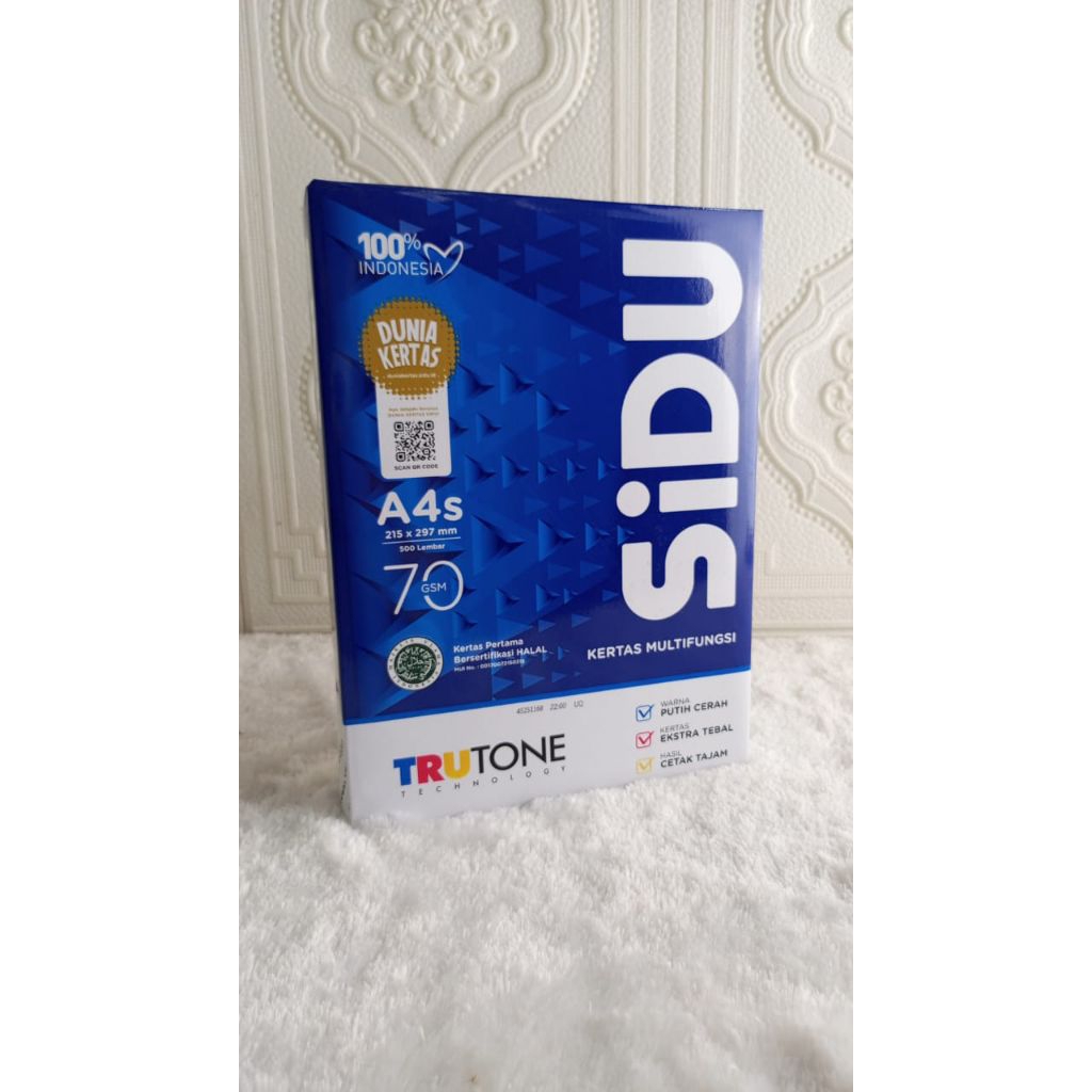 HVS Sidu 70gsm A4s