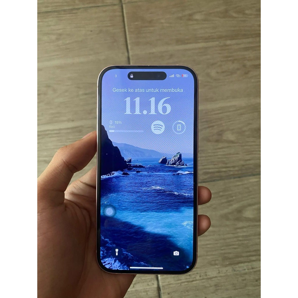 Iphone 15 Pink Second Digimap