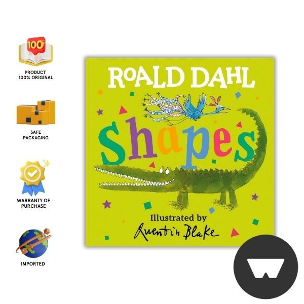 Prh Us - Roald Dahl Roald  Dahl Shapes