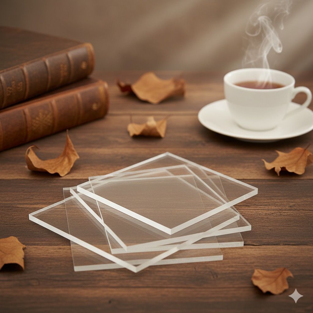 Akrilik Lembaran Bening Uk. 122x244 Akrilik lembaran 1.5mm 0.8mm Akrilik Termurah