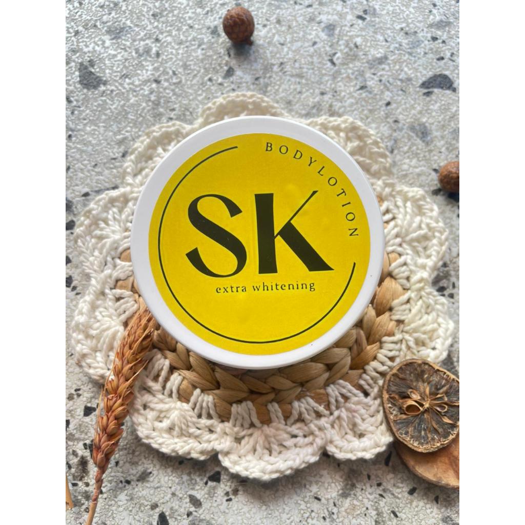 Handbody SK Forte Whitening - Pemutih Badan Extra Glow White, Wangi Tahan Lama, Aman Ibu Hamil