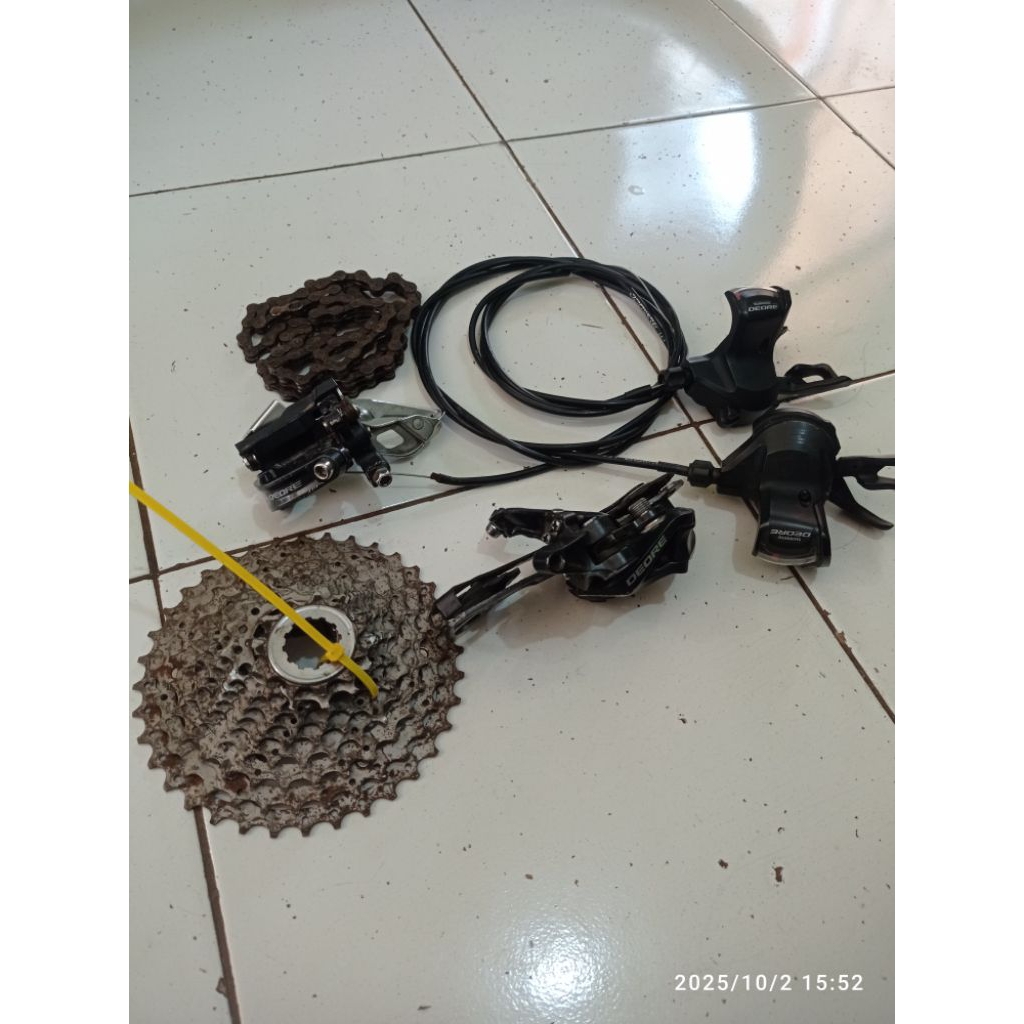 mini groupset deore 10speed