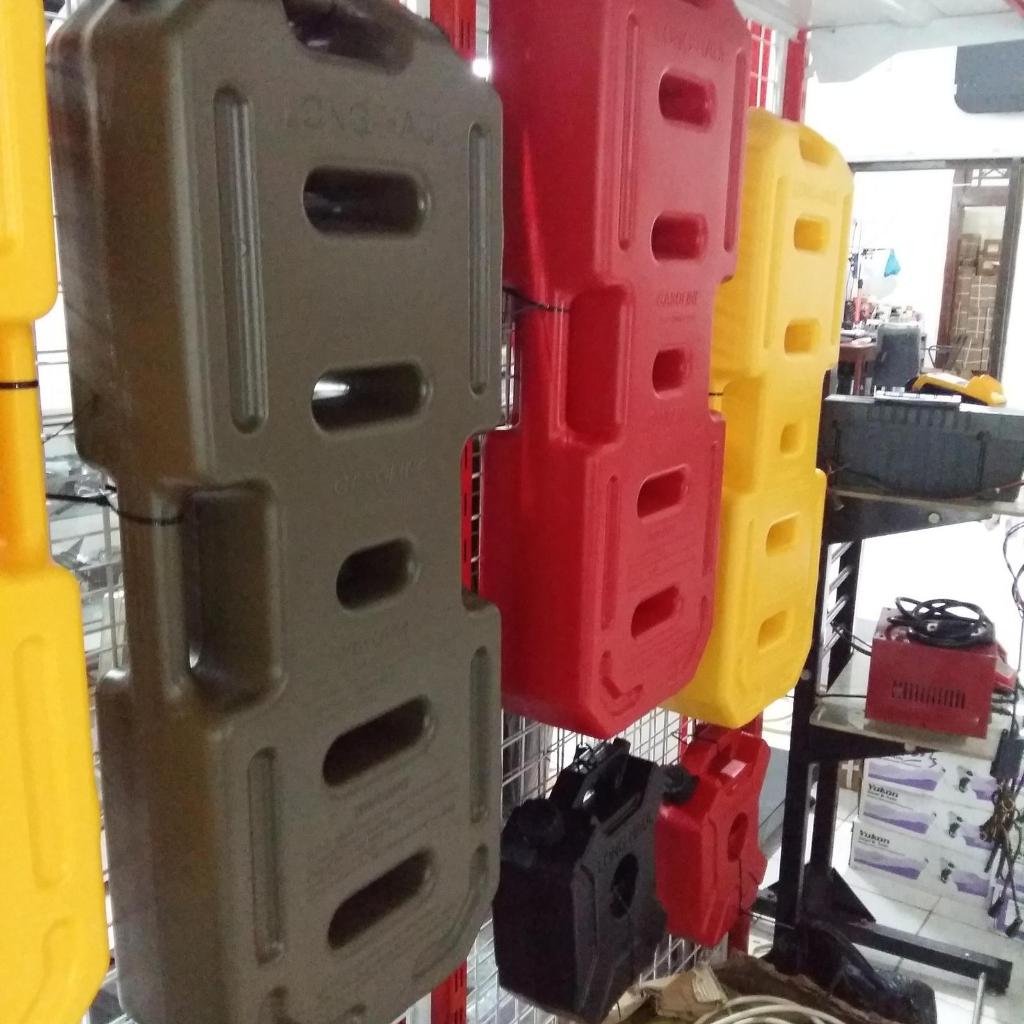 Jerigen Jerrycan Longhaul Fuel Pack 30 Liter Bensin 4x4 Winch Offroad