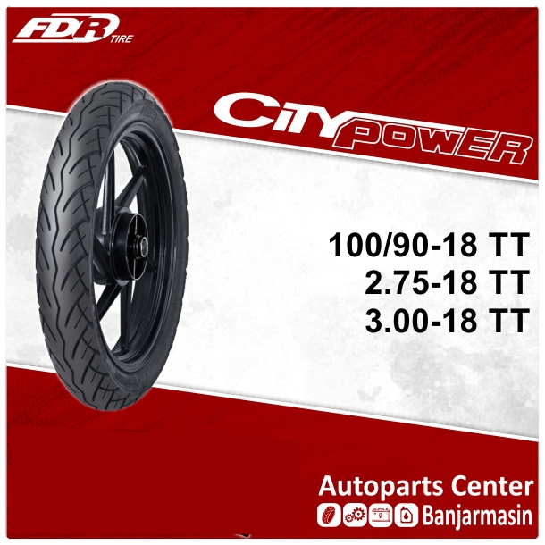 Ban FDR CITYPOWER Ring 18 Tube Type
