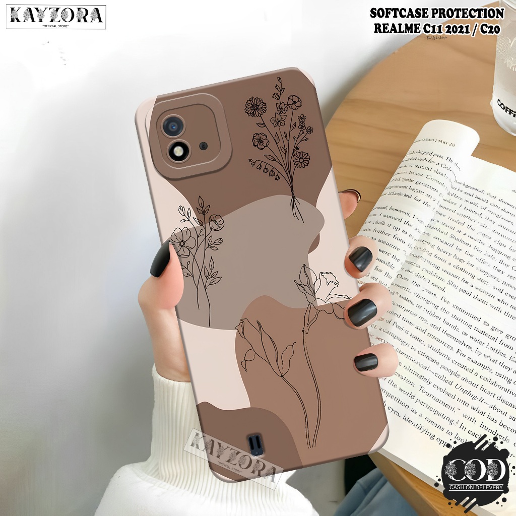 Case REALME C11 2021 / C20 Terbaru - Fashion Case Aesthetic - Casing REALME C11 2021 / C20 - Silikon