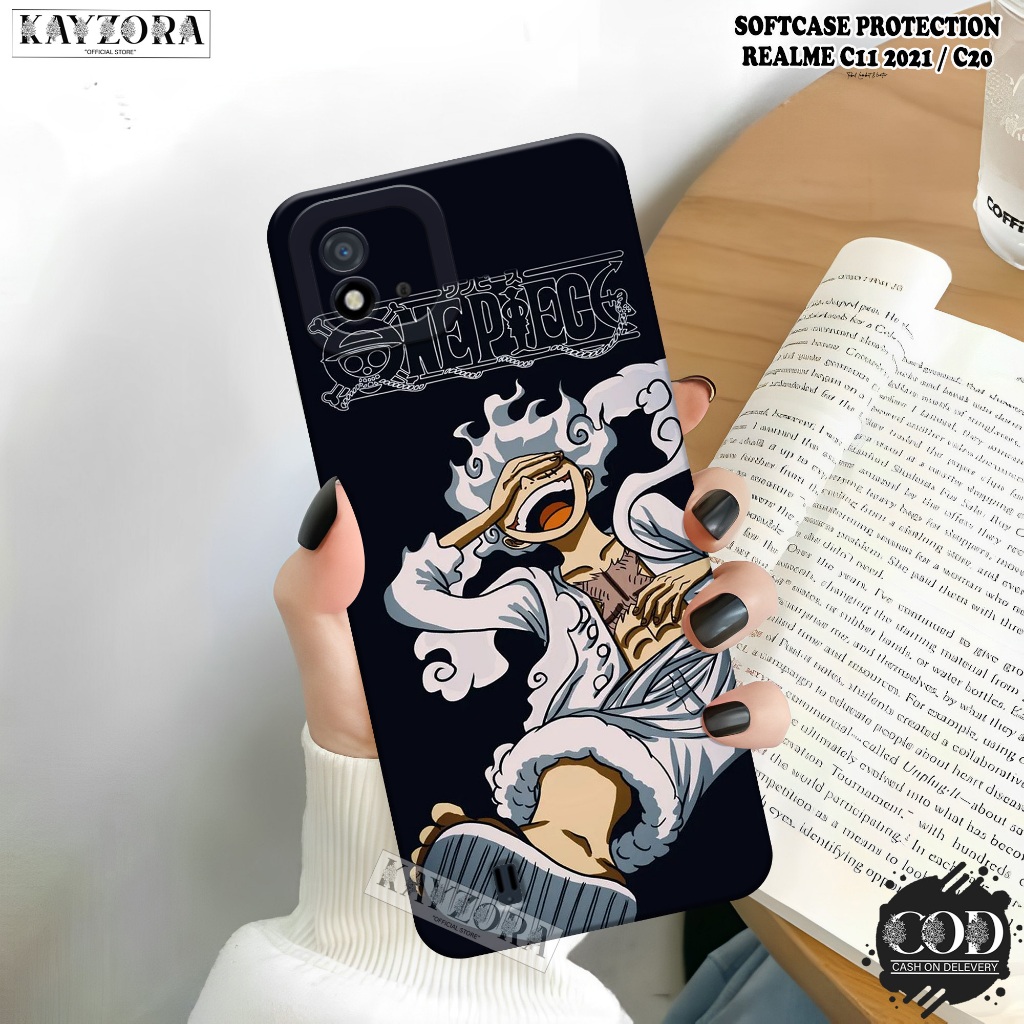 Case REALME C11 2021 / C20 Terbaru - Fashion Case Branded - Casing REALME C11 2021 / C20 - Silikon P