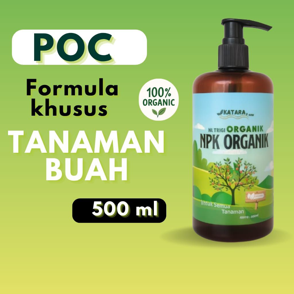 pupuk organik cair NPK 500ml