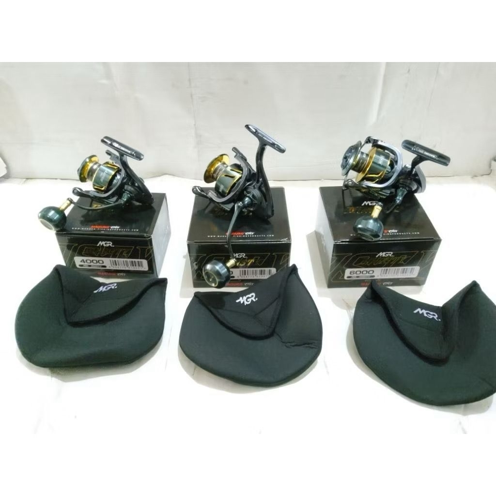 Reel maguro dinasty jigging 4000 5000 6000