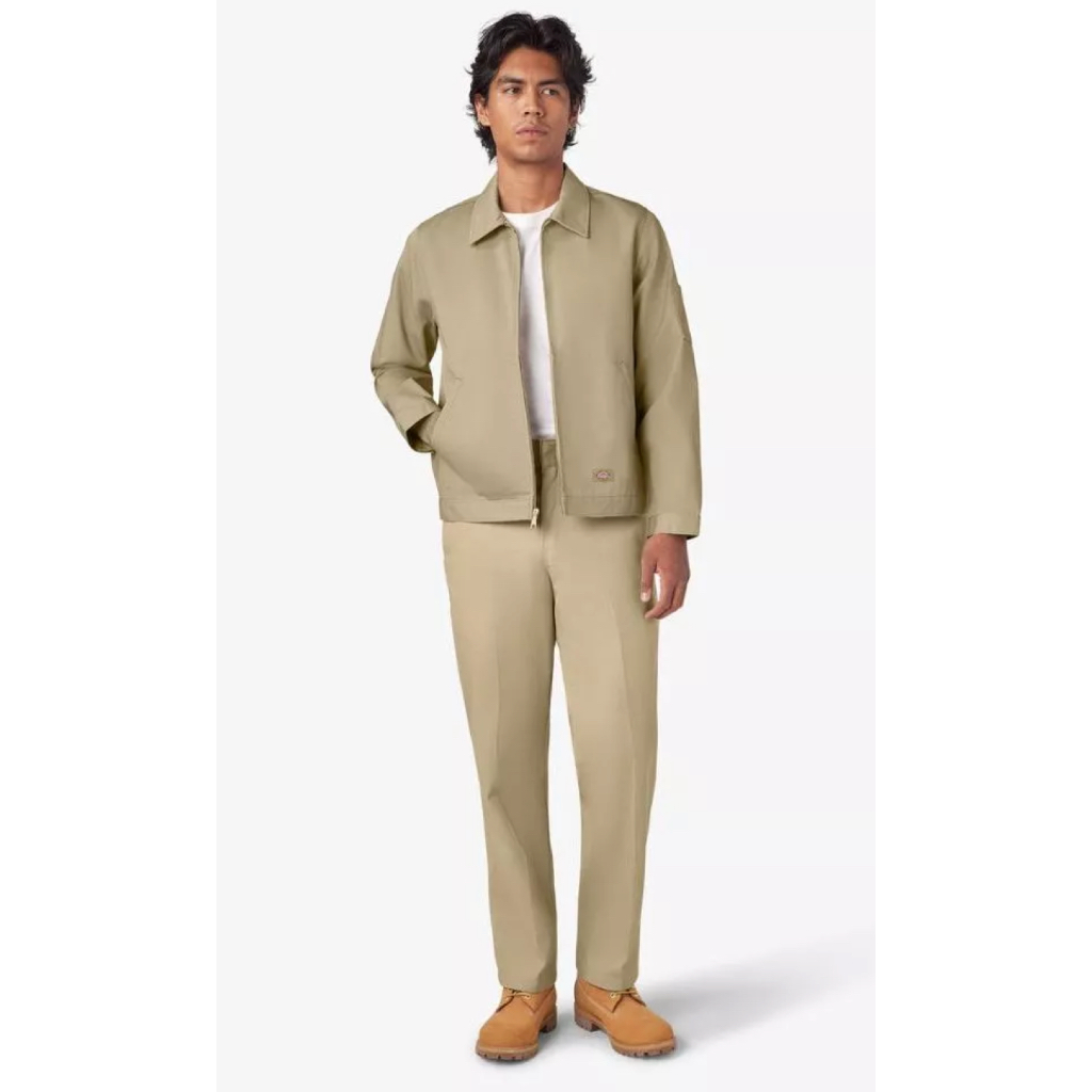 DICKIES - Men's Unlined Eisenhower Jacket Khaki