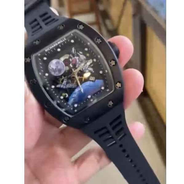 jam Ori Richard Mille desain Semesta