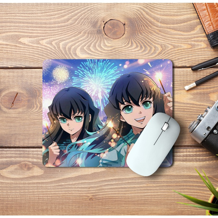 MOUSEPAD MUICHIRO TWIN / MOUSE PAD MUICHIRO TWIN / MOUSE PAD CUSTOM