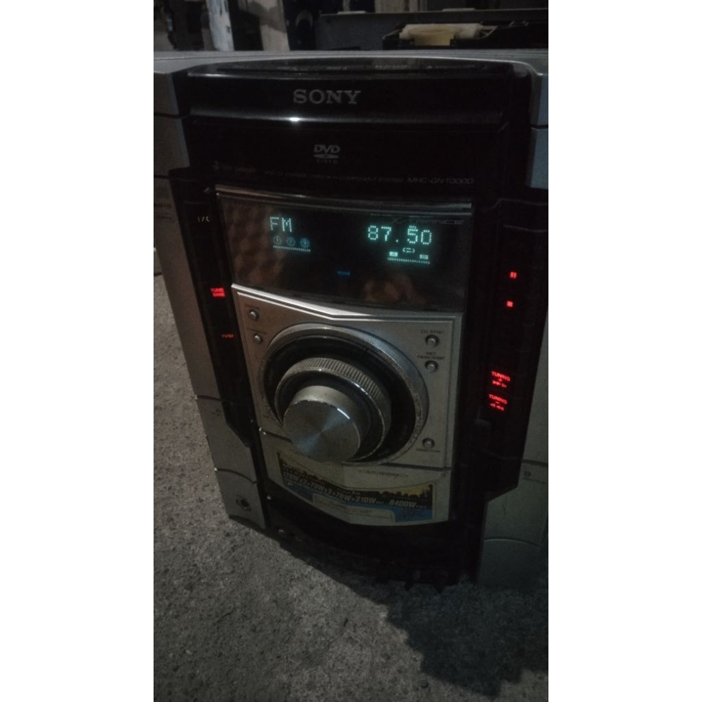 display Sony gn1000d