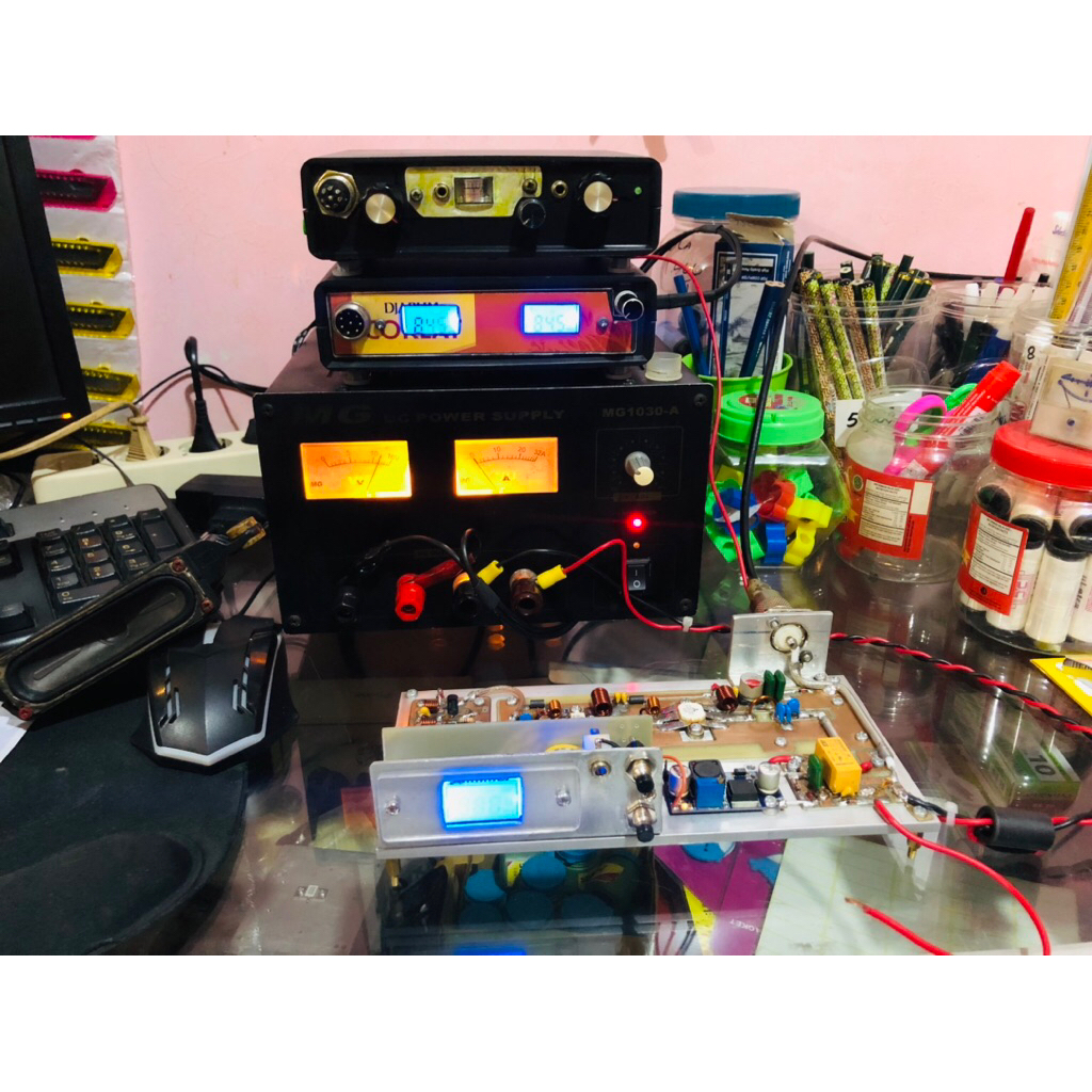 Pemancar brik Fm c2630