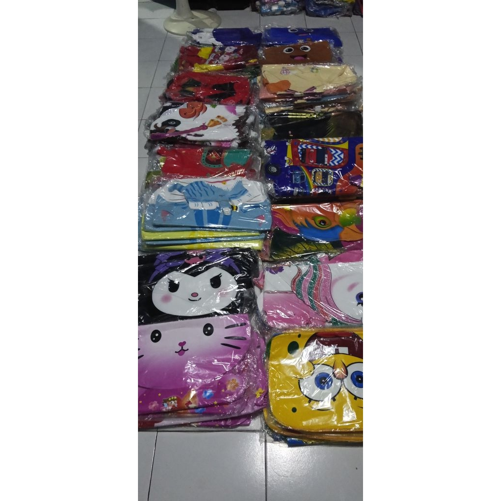 Balon Gas Karakter 8 Karakter