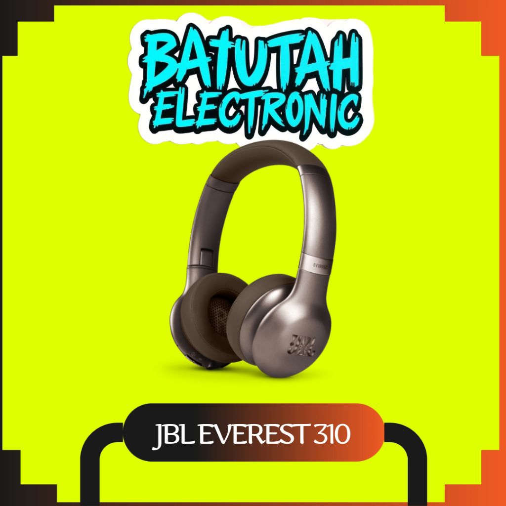 JBL EVEREST 310 bluetooth headphone original IMS waranty - GOLD