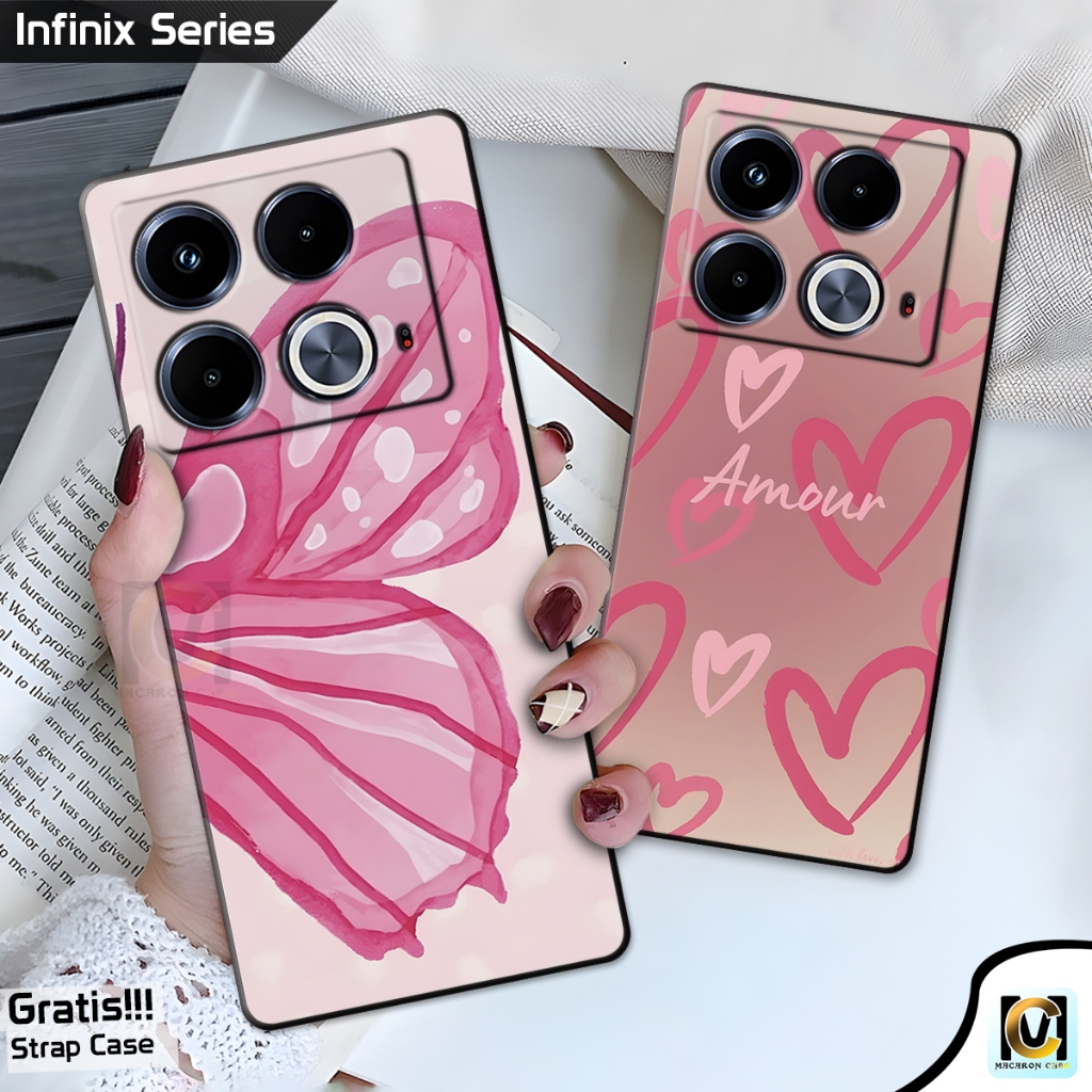 Case Infinix Note Series | Infinix Note 40 | Note 40 Pro | Note 40 Pro Plus | Note 40S | Infinix Not
