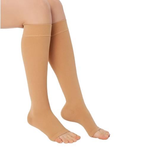 VARITEKS - 912 KNEE HIGH (OPEN TOE) / Stocking Varises / Stocking Variteks
