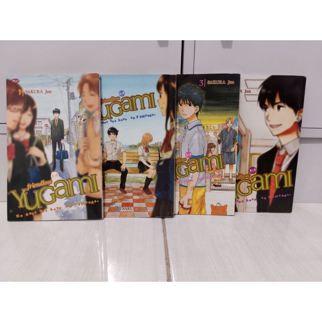 Komik Friendless Yugami he does not any friends- Sakura Jun