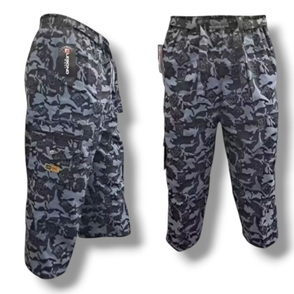 Celana Sirwal Pria Dewasa Motif Loreng Army