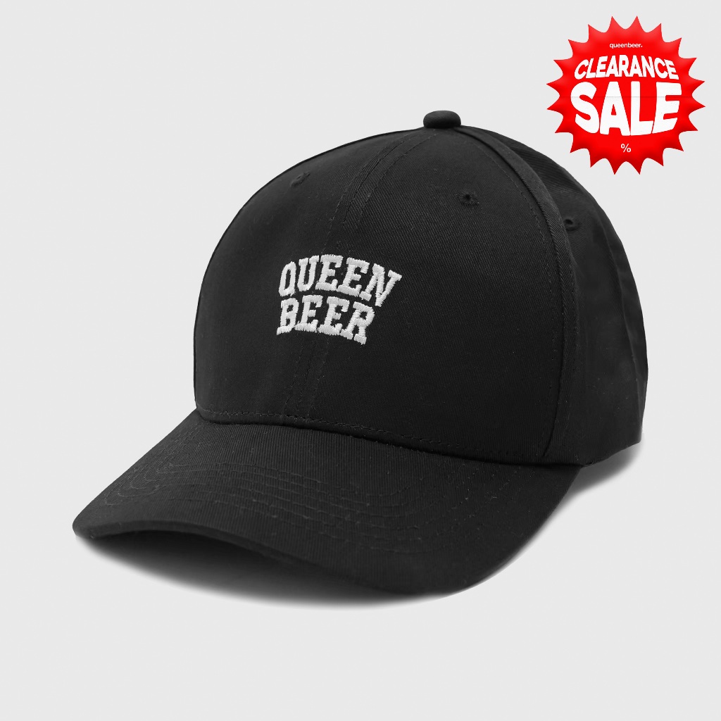 Queenbeer - Baseball Hat Jeremy Black