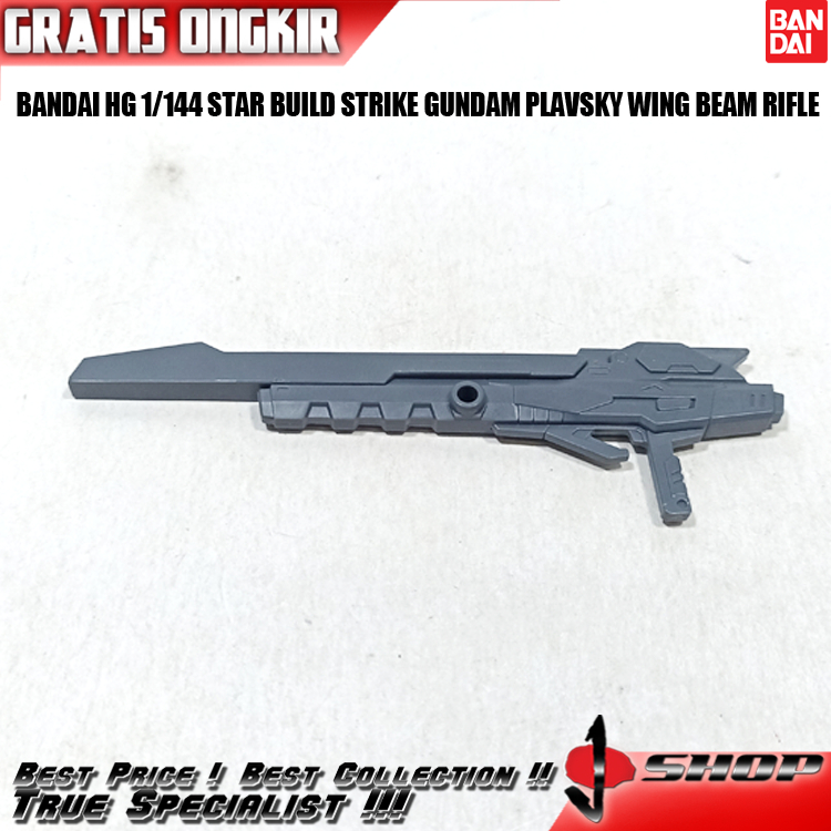 BANDAI HG 1/144 STAR BUILD STRIKE GUNDAM PLAVSKY WING BEAM RIFLE HG3393