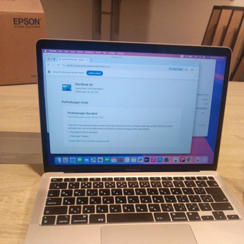 macbook air m1 256