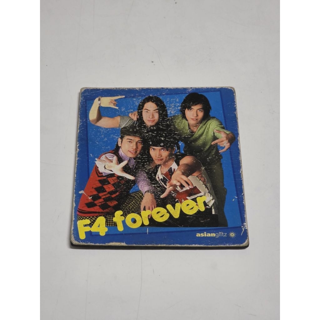 Alas Mouse Pad F4 Forever tahun 2000 an