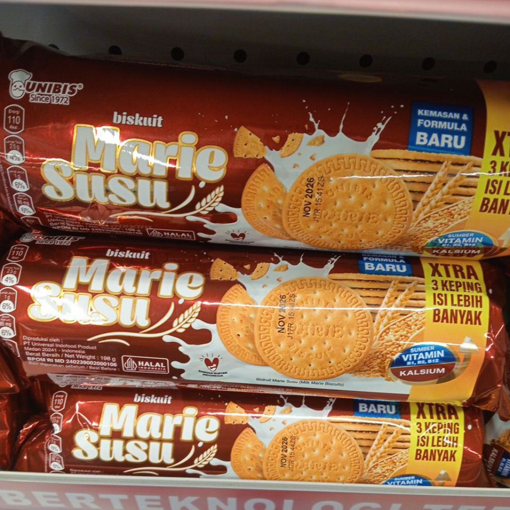 Unibis Marie Susu 198g