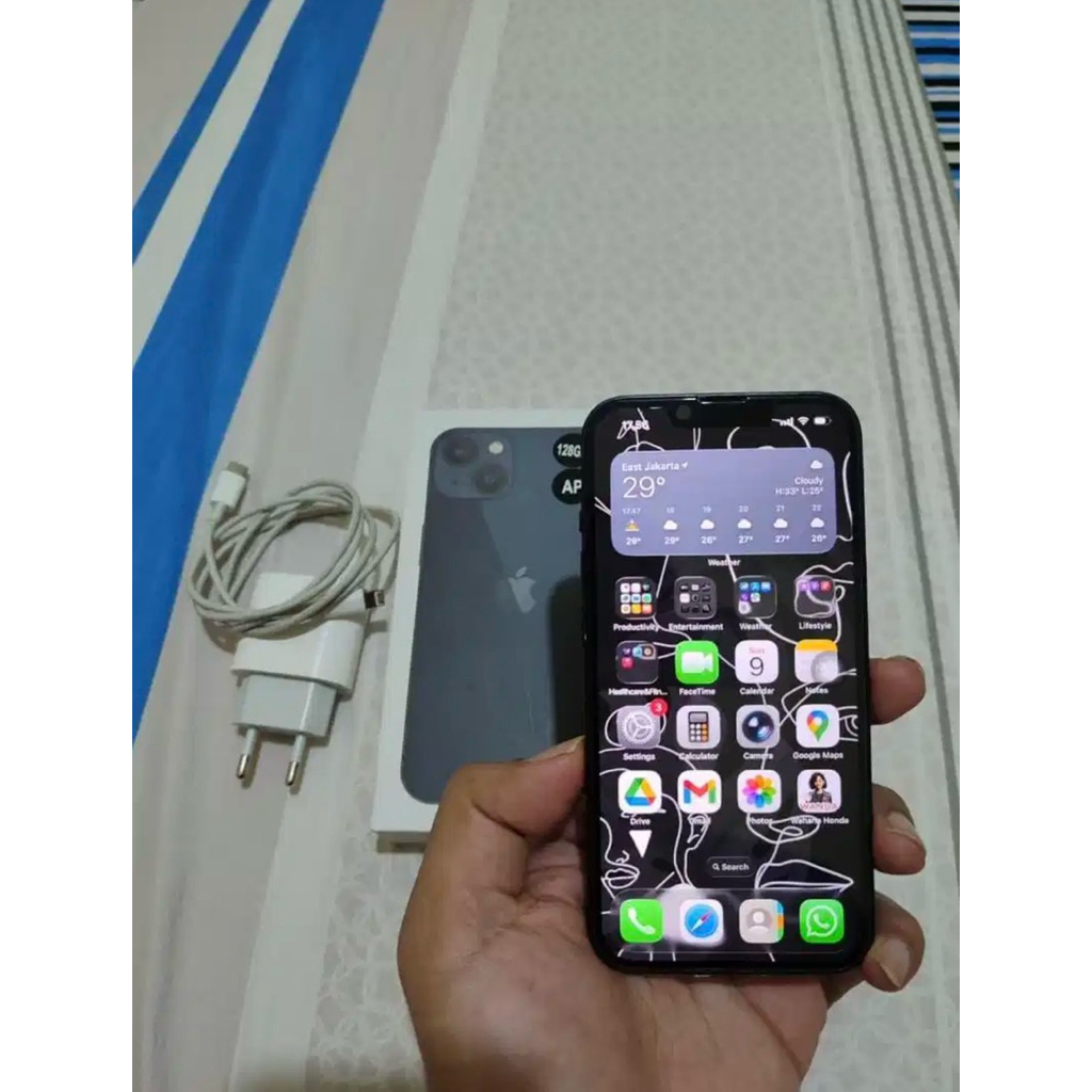 iphone 13 second inter