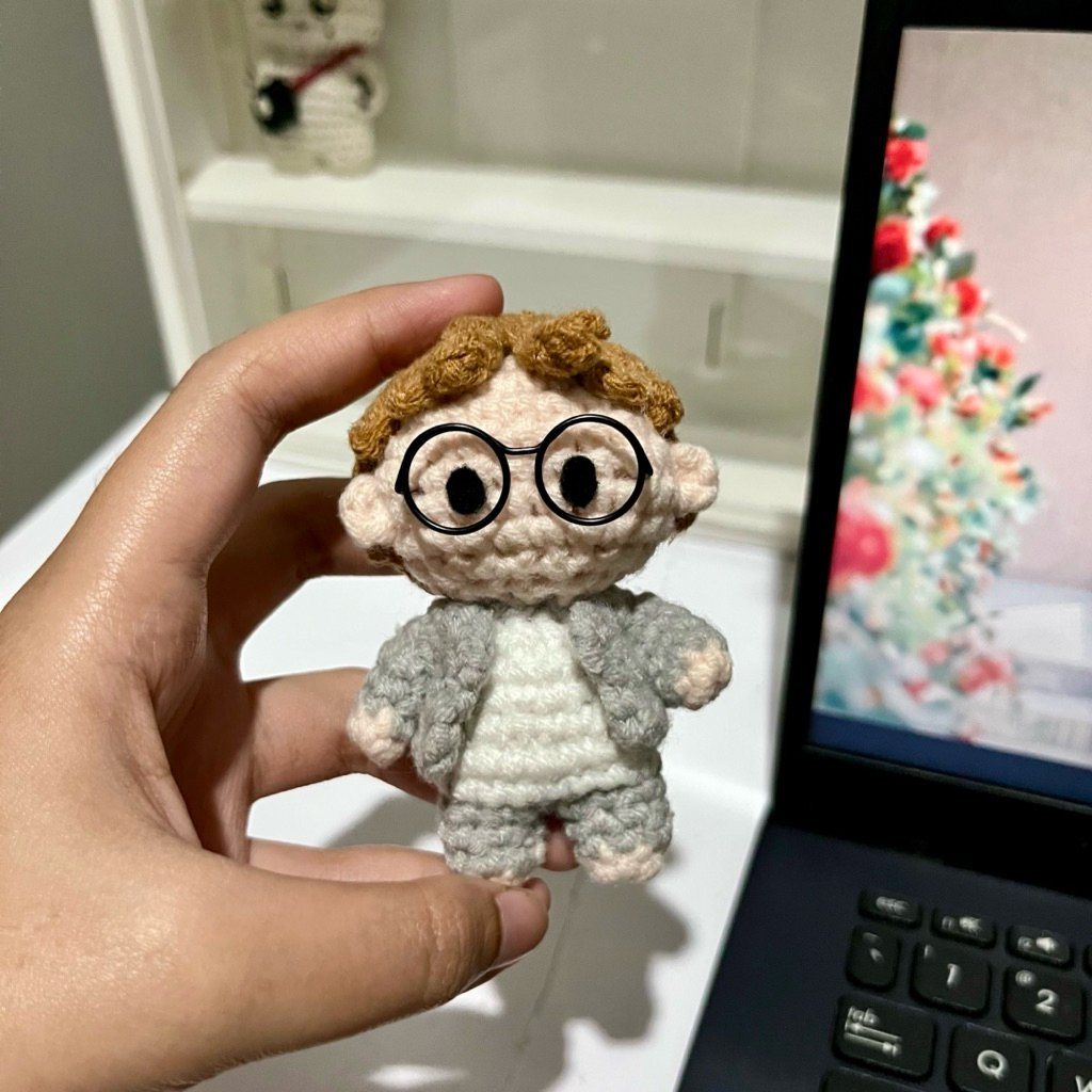 DOLL 10CM CROCHET (CUSTOM)