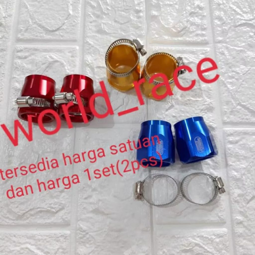 BREKET KLEMAN SELANG RADIATOR SAMCO/KLEMAN SAMCO SPORT