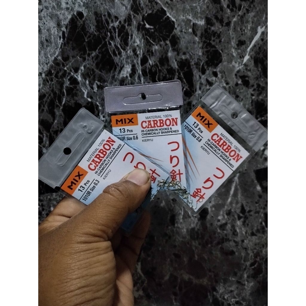 kail carbon emas/kuning