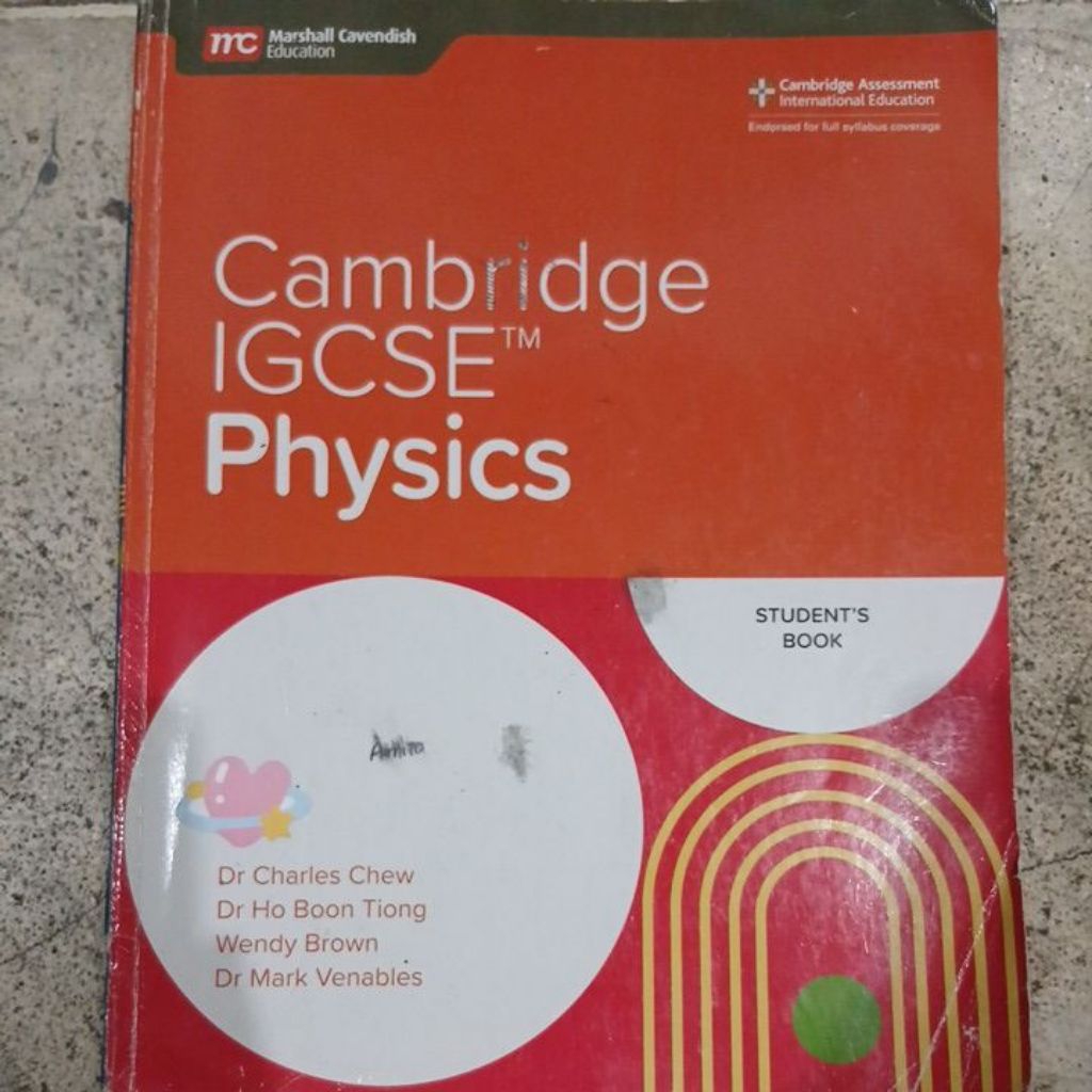 Cambridge IGCSE Physics Student's BOOK