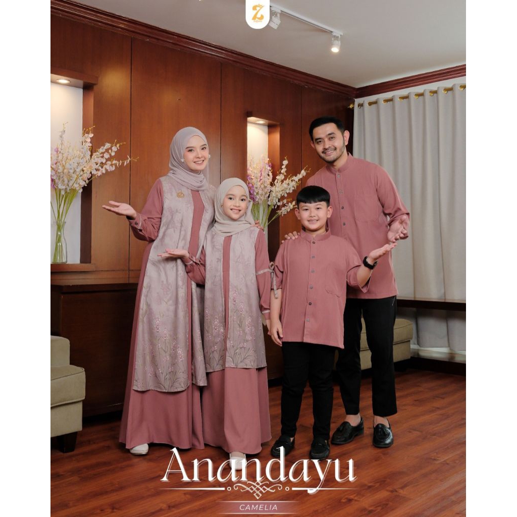 Anandayu family set by zulfana official
