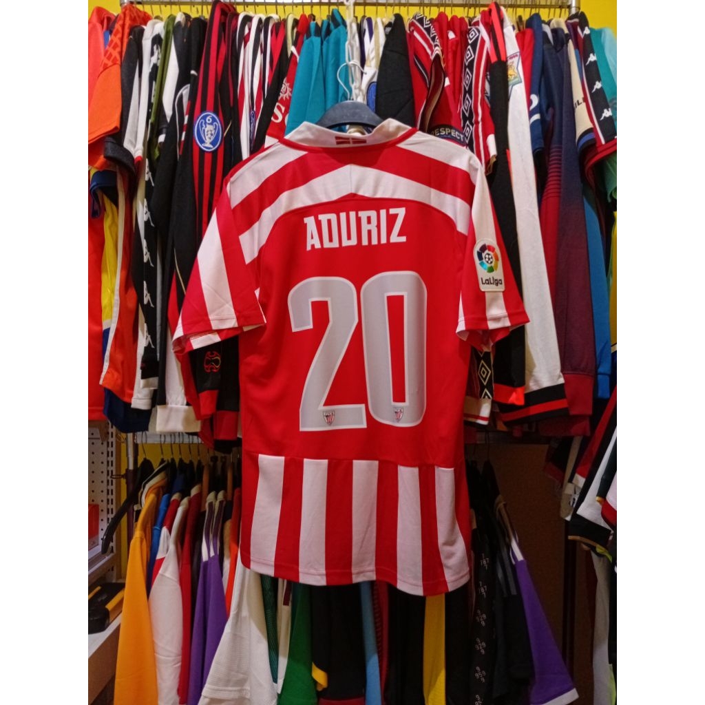 JERSEY BOLA RETRO GO BILBAO ADURIZ 20