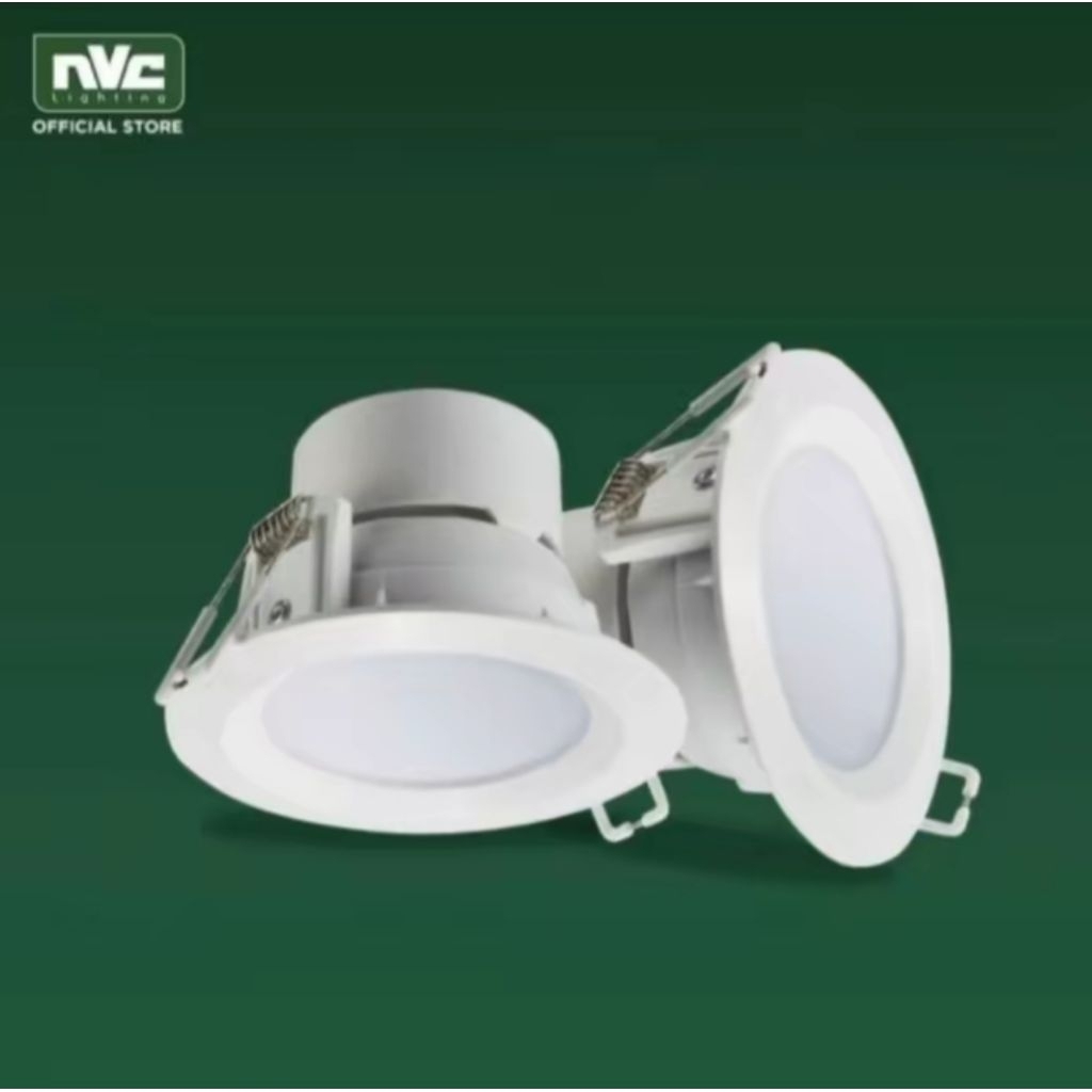 Downlight LED 6 Watt Cahaya Putih 5700K NVC NLED9313