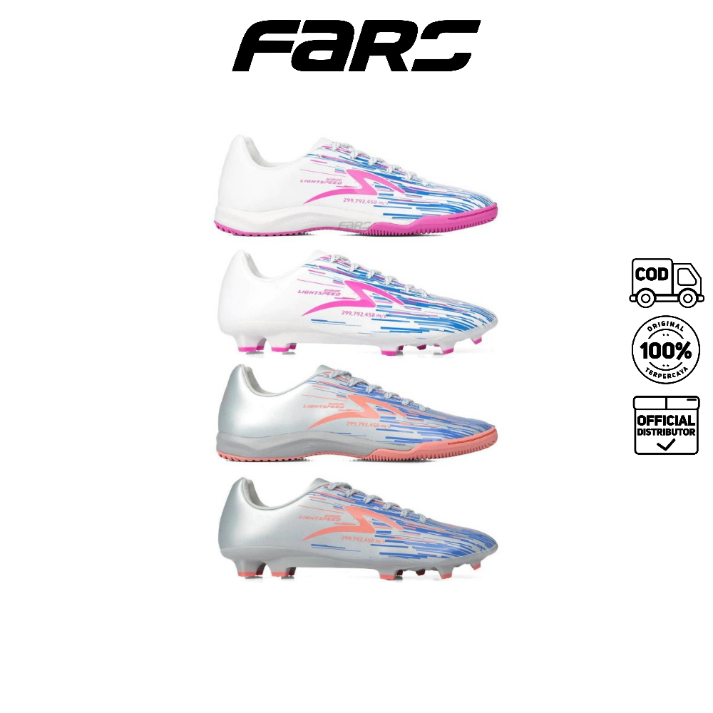 Sepatu Bola Futsal Specs Lightspeed LS REBORN FG LS 20 FWD FG IN 100% Original