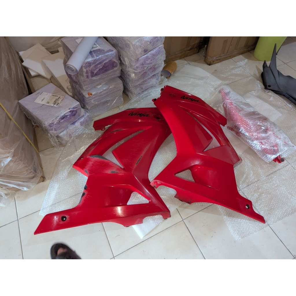 Fairing ninja 250 karbu Red