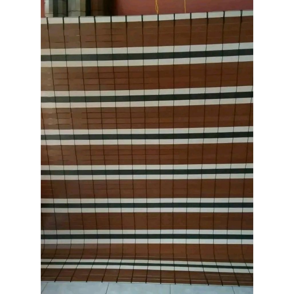 kerey tirai gulung pvc/plastik