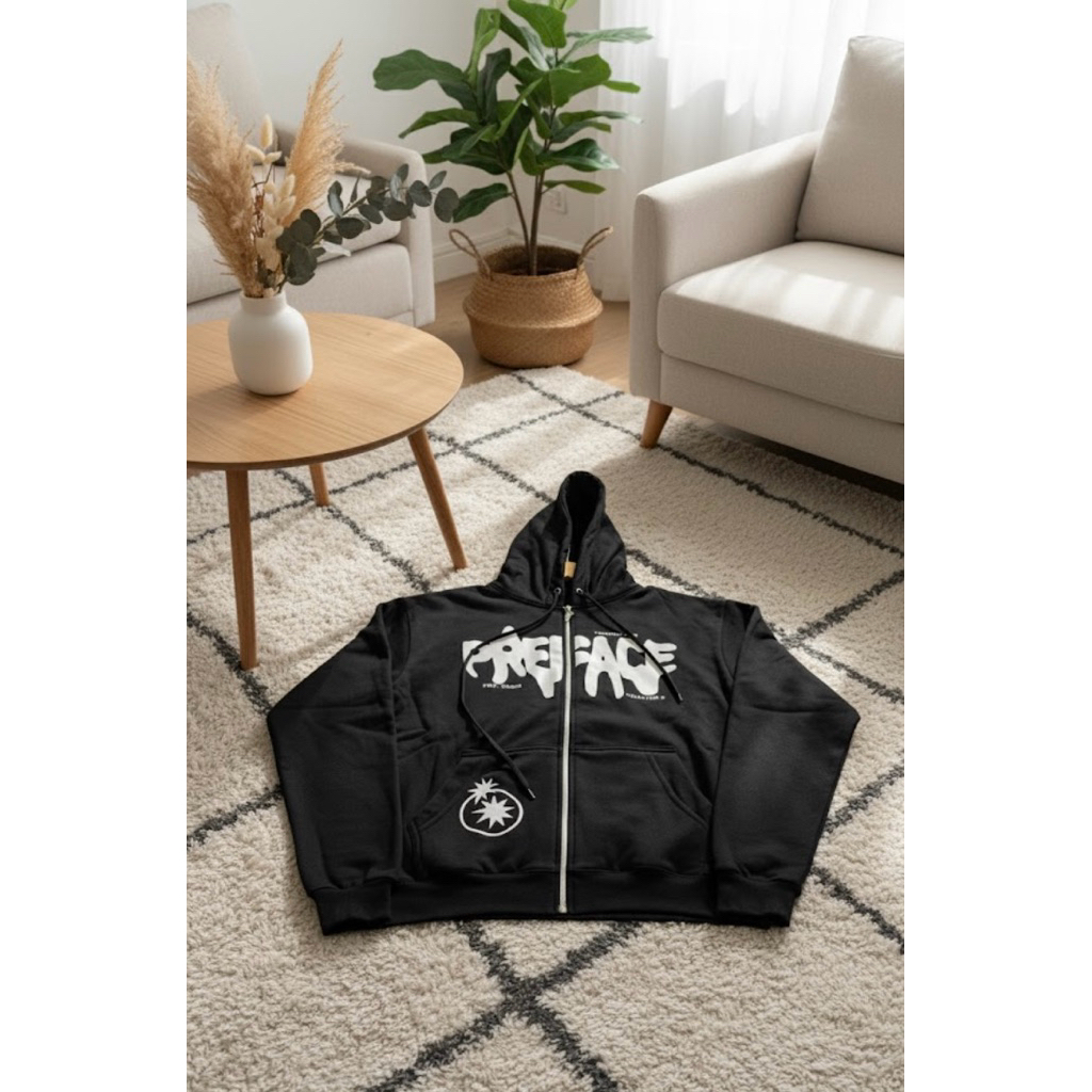 PREFACE JAKET KEKINIAN PRIA WANITA