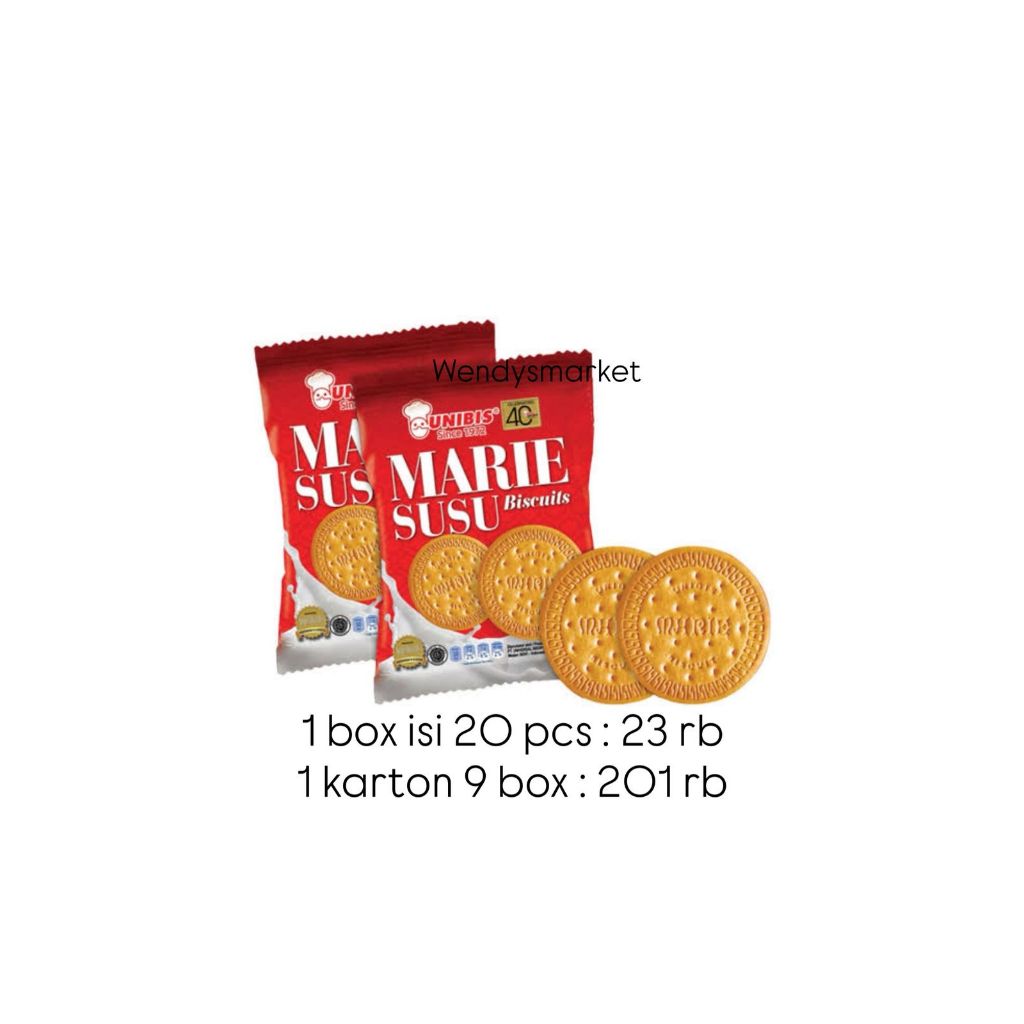 Unibis Marie Susu Renceng
